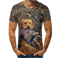 Thumbnail for Survival Gears Depot T-Shirts TO56 / XXS Outdoor Hunting Camouflage T-Shirt