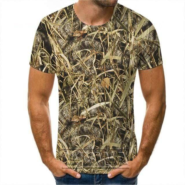 Survival Gears Depot T-Shirts TO7 / XXS Outdoor Hunting Camouflage T-Shirt