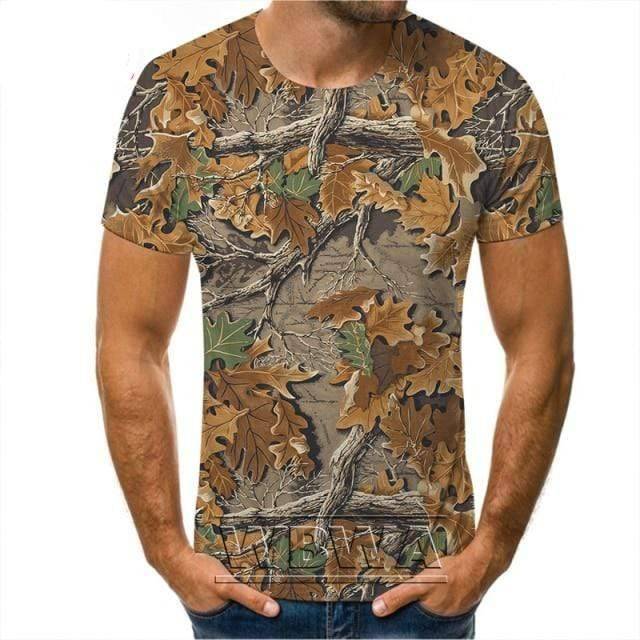 Survival Gears Depot T-Shirts TO9 / XXS Outdoor Hunting Camouflage T-Shirt