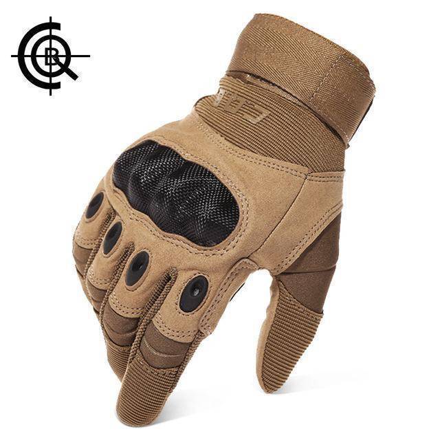 CQB Outdoor Full Finger Men Non-slip Breathable Tactical Gloves – Survival  Gears Depot