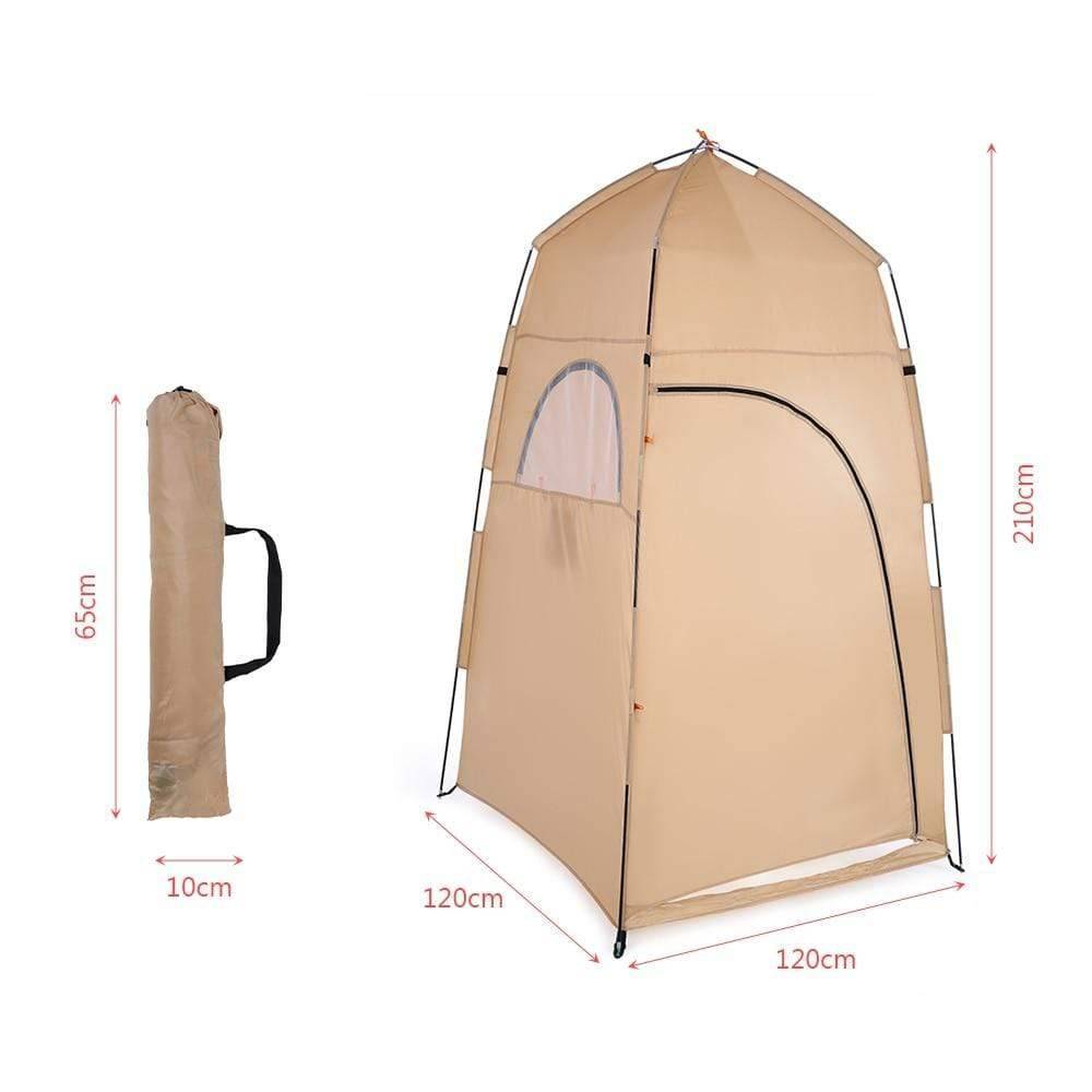 Survival Gears Depot Tents Camping Privacy Toilet Shelter