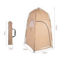 Thumbnail for Survival Gears Depot Tents Camping Privacy Toilet Shelter