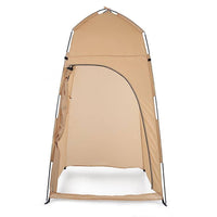 Thumbnail for Survival Gears Depot Tents Khaki Camping Privacy Toilet Shelter