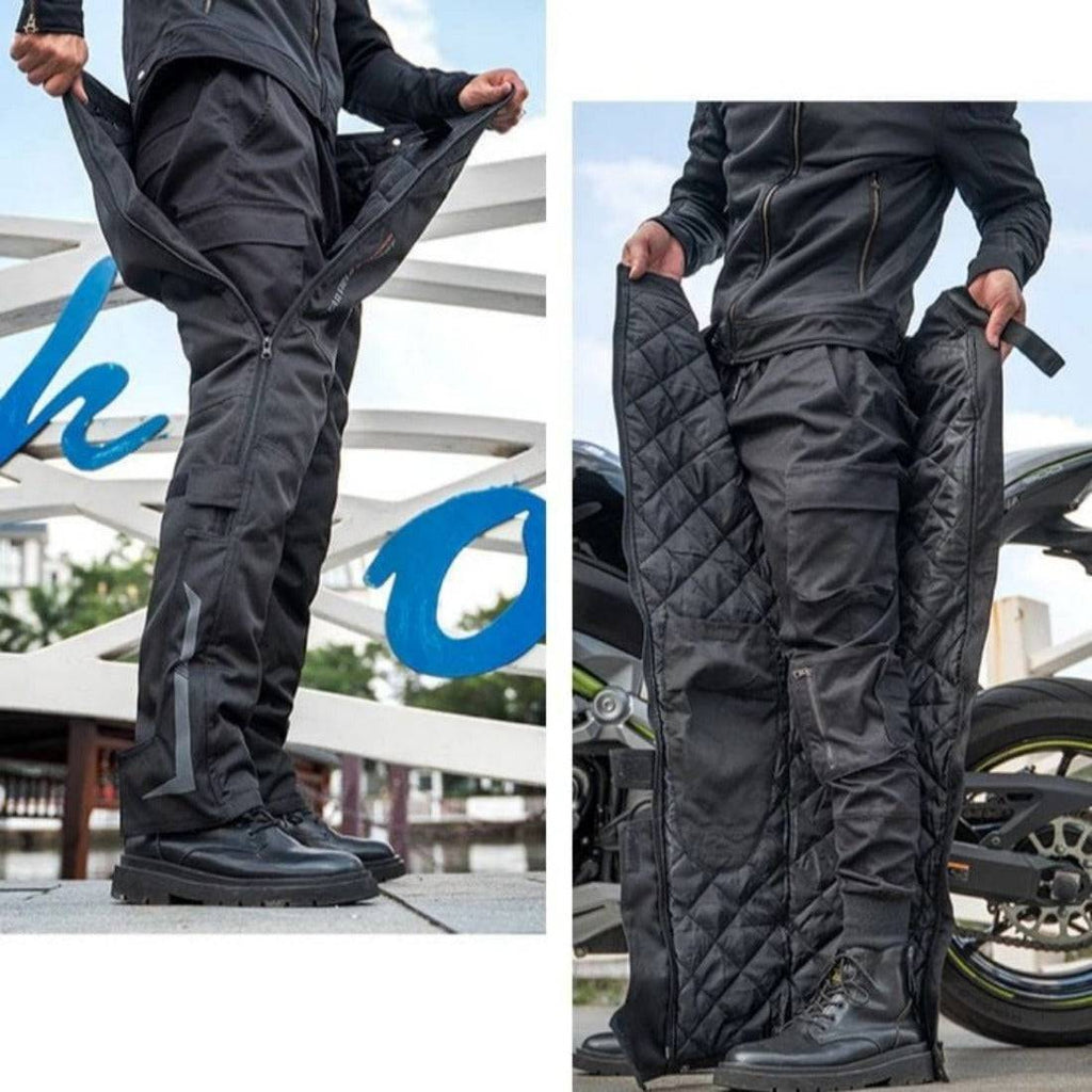 IXS Master-Gtx Size 2XL Men's Motorcycle Trousers Goretex With Braces | eBay