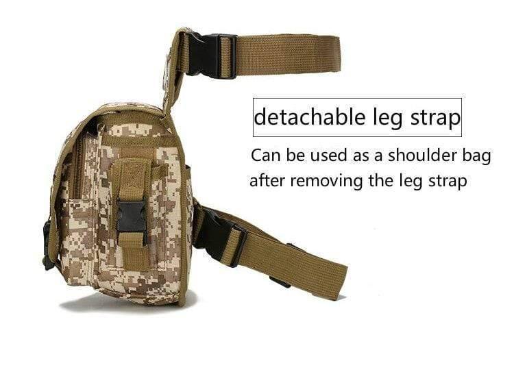 Tactical Outdoor Drop Leg Bag – Survival Gears Depot